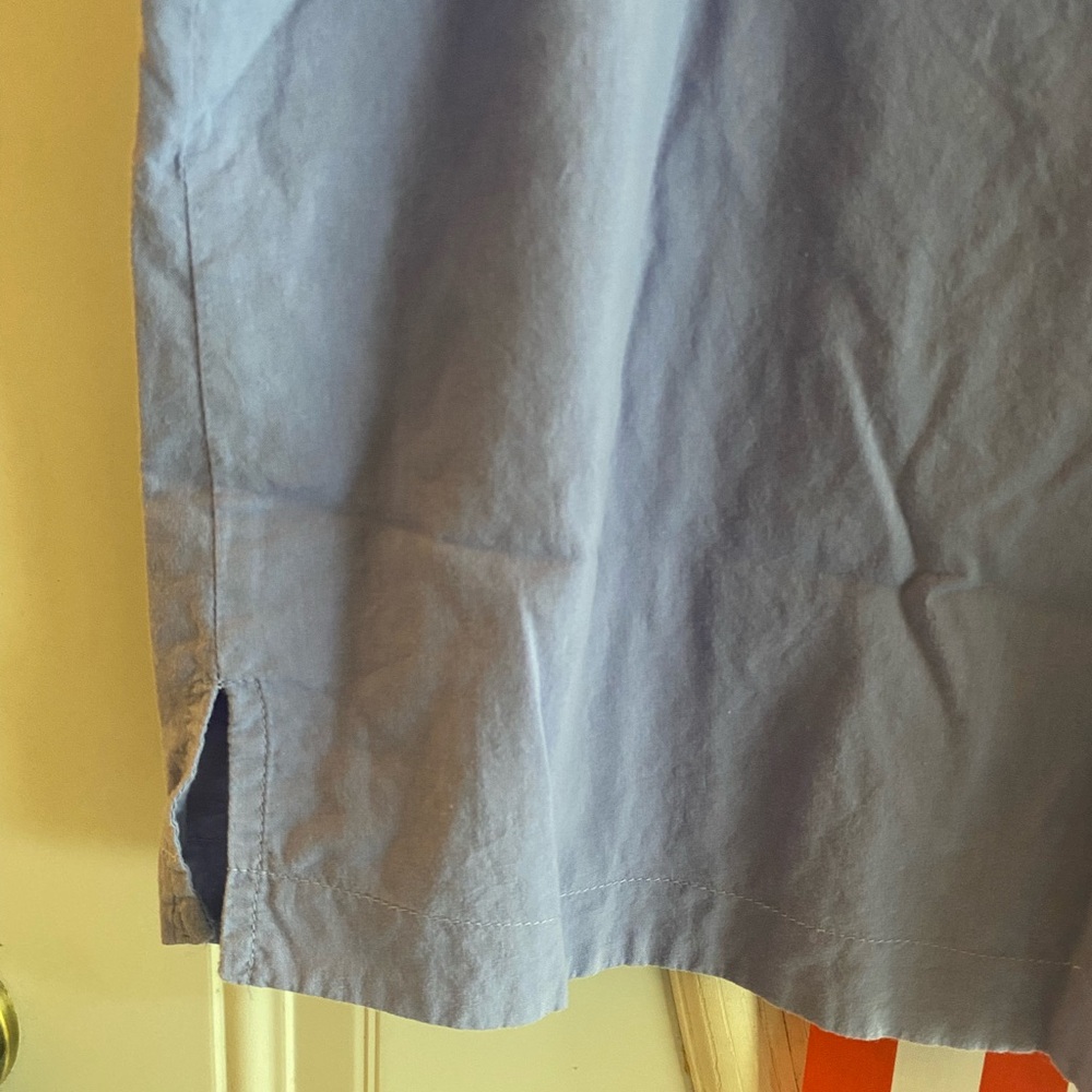 Denim&Co. chambray sleeveless camisole - Picture 3 of 5